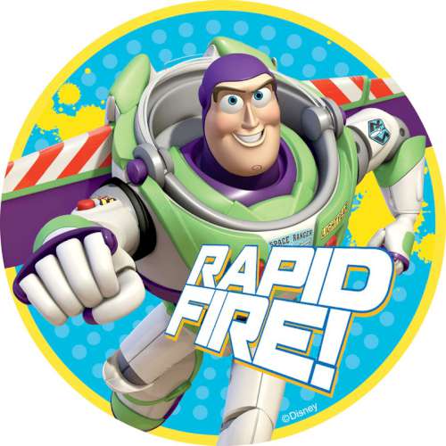 Toy Story Buzz Lightyear Edible Image - Click Image to Close